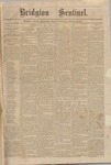 Bridgton Sentinel : Vol. 1, No. 1 December 12,1863 by Bridgton Sentinel Newspaper
