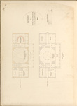 Plans for the Maine State Capitol Building p.2 by Charles Bulfinch
