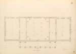 Plans for the Maine State Capitol Building p.3 by Charles Bulfinch