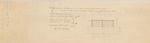 Plans for the Maine State Capitol Building p.11a by Charles Bulfinch