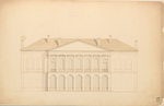 Plans for the Maine State Capitol Building p.15 by Charles Bulfinch