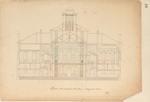 Plans for the Maine State Capitol Building p.16 by Charles Bulfinch