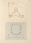 Plans for the Maine State Capitol Building p.17 by Charles Bulfinch