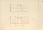Plans for the Maine State Capitol Building p.20 by Charles Bulfinch