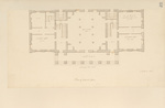 Plans for the Maine State Capitol Building p.22 by Charles Bulfinch