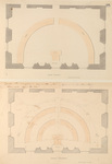 Plans for the Maine State Capitol Building p.25 by Charles Bulfinch