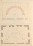 Plans for the Maine State Capitol Building p.26 by Charles Bulfinch