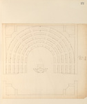 Plans for the Maine State Capitol Building p.27 by Charles Bulfinch