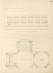 Plans for the Maine State Capitol Building p.29 by Charles Bulfinch