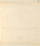 Plans for the Maine State Capitol Building p.31 by Charles Bulfinch