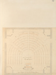 Plans for the Maine State Capitol Building p.33 by Charles Bulfinch