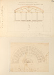 Plans for the Maine State Capitol Building p.35a by Charles Bulfinch