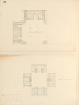 Plans for the Maine State Capitol Building p.36 by Charles Bulfinch