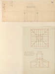 Plans for the Maine State Capitol Building p.37a by Charles Bulfinch