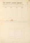 Plans for the Maine State Capitol Building p.39 by Charles Bulfinch