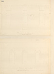 Plans for the Maine State Capitol Building p.40 by Charles Bulfinch