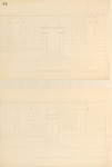 Plans for the Maine State Capitol Building p.42 by Charles Bulfinch