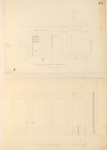 Plans for the Maine State Capitol Building p.43a by Charles Bulfinch