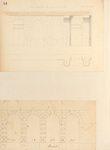 Plans for the Maine State Capitol Building p.44 by Charles Bulfinch