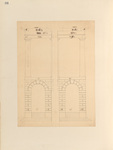 Plans for the Maine State Capitol Building p.46 by Charles Bulfinch