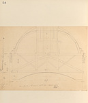Plans for the Maine State Capitol Building p.54 by Charles Bulfinch