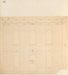 Plans for the Maine State Capitol Building p.56 by Charles Bulfinch