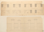 Plans for the Maine State Capitol Building p.63 by Charles Bulfinch