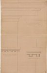 Plans for the Maine State Capitol Building p.74 & 75 by Charles Bulfinch