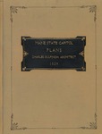 Plans for the Maine State Capitol Building Cover