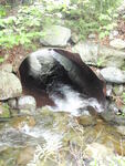 Culvert Crossing at Upper Valley Rd, Bowdoin College Grant West Twp, Maine