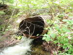 Culvert Crossing at Upper Valley Rd, Bowdoin College Grant West Twp, Maine