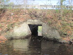 Culvert Crossing at Village St, China, Maine