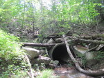 Culvert Crossing at W River Rd, Sidney, Maine