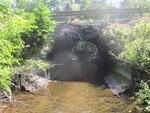 Culvert Crossing at Western Ave, Dixmont, Maine