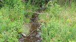 Culvert Crossing, Baldwin Brook at Irish Settlement Road, Danforth, Maine