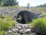 Culvert Crossing, Barker Brook at Unknown, Lisbon, Maine