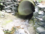 Culvert Crossing, Bear Pond Brook at Elliotsville Rd, Elliottsville Twp, Maine