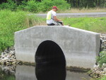 Culvert Crossing, Beaver Brook at Beaver Dam Rd, Readfield, Maine