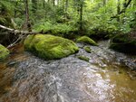 Culvert Crossing, Beaver Brook at Roaring Brk Rd, Mount Katahdin Twp, Maine