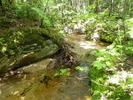 Culvert Crossing, Beaver Brook at Roaring Brk Rd, Mount Katahdin Twp, Maine