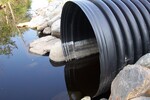 Culvert Crossing, Beaver Meadow at Hudson Hill Road, Hudson, Maine