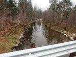 Culvert Crossing, Blackstone Brook at Church St / Hobart Road, Blanchard Twp, Maine
