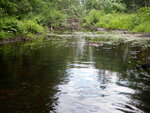 Culvert Crossing, Boulder Brook at Route 5, Lovell, Maine