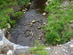 Culvert Crossing, Clements Brook at Route 166A, Penobscot, Maine
