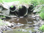 Culvert Crossing, Cromwell Brook at Ledgelawn Ave, Bar Harbor, Maine