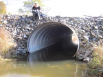 Culvert Crossing, Currier Brook at Bigelow Hill Rd, Skowhegan, Maine