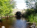 Culvert Crossing, Curtis Brook at Marsh Rd, Sabattus, Maine
