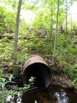 Culvert Crossing, Dingley Brook at Route 302, Casco, Maine