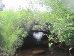Culvert Crossing, Farber Brook at Route 137, Winslow, Maine