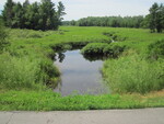 Culvert Crossing, Farber Brook at Route 137, Winslow, Maine